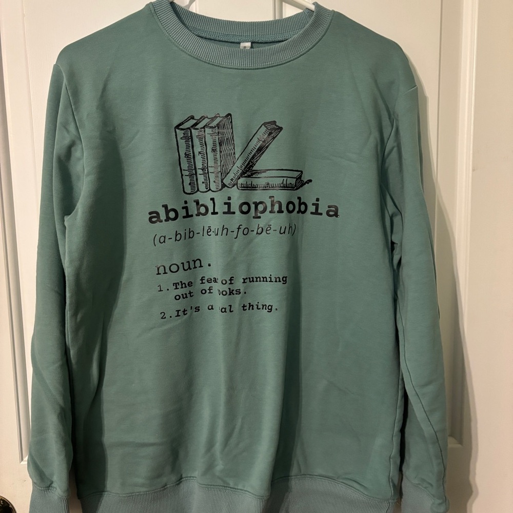 Green Crewneck Sweater
